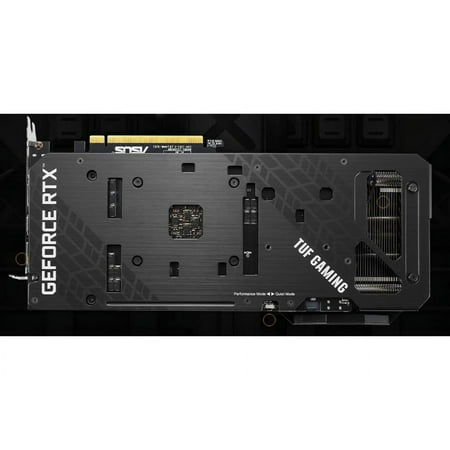 ASUS - NVIDIA GeForce RTX 3060 Ti V2 TUF 8GB GDDR6 PCI Express 4.0 Graphics Card