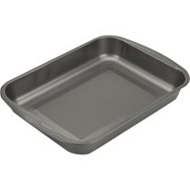 GoodCook Roast Pan Nonstick Steel - Rectangular, Dishwasher Safe - 11.5 Inch x 15.5 Inch