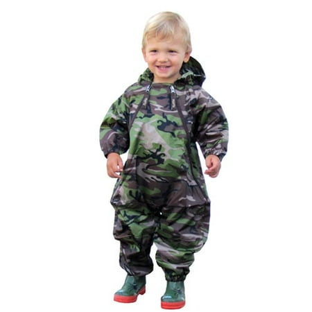 

Unisex Baby Coverall Muddy Buddy 4T (Camo)