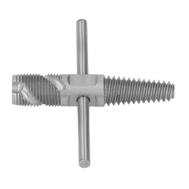 Double Head Broken Screw Extractor Kit 1/2inch Dual Use Water Pipe Screw Removal Tool Pipes Valve Faucet For Damaged Or Broken Screws
