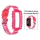 thumbnail image 1 of Correa transparente de TPU para HUAWEI HONOR Band 6 Wristband Belt (Rose Red), 1 of 8
