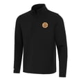 thumbnail image 2 of Men's Antigua Black Boston Bruins Insider Quarter-Zip Pullover, 2 of 3
