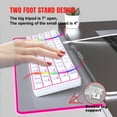 thumbnail image 3 of 68-Key Compact Mechanical Keyboard  Pink Backlit Keys, Durable Detachable Cable, Wired USB for Esports & Typing, 3 of 10