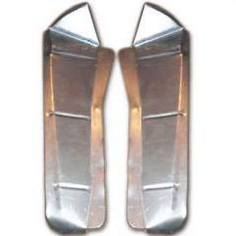1955-1956 Mercury Montclair Trunk Floor Extension (Pair)