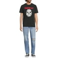 thumbnail image 2 of Friday the 13th Men’s Mineral Wash T-Shirt with Short Sleeves, 2 of 5