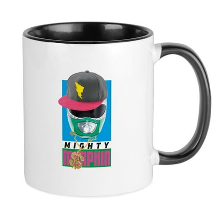 

CafePress - Power Rangers Mighty Morphin - Ceramic Coffee Tea Novelty Mug Cup 11 oz