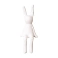 thumbnail image 4 of Figura de conejo sentado, adorno creativo y moderno de escritorio, escultura de animal, estatua para oficina, TV, mueble, decoración del hogar, regalo blanco M, 4 of 8