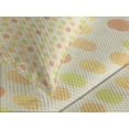 thumbnail image 4 of Ambesonne Music Quilted Bedspread Set 3 Pcs, Fifties Radio Pop Vintage, King Size, Multicolor, 4 of 5