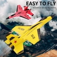 thumbnail image 7 of RC Airplane - Remote Control Aircraft with Foam Bodys, Stables Flight - Ideal Outdoor Flying Toy for Beginners, Teens and Adults, 7 of 7
