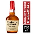 Maker's Mark Straight Bourbon Whisky, 750 ml Single Glass Bottle, 45%