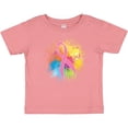 thumbnail image 3 of Inktastic Breast Cancer Awareness Ribbon Art Girls Baby T-Shirt, 3 of 5