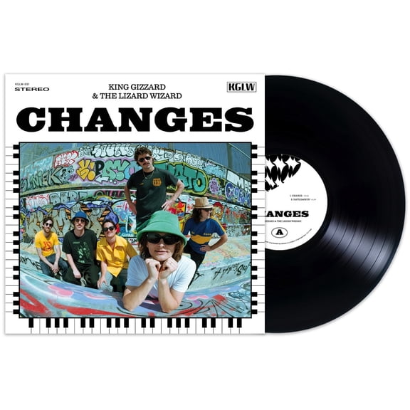 King Gizzard and the Lizard Wizard - Changes (Recycled Black Wax) - Music & Performance - Vinyl
