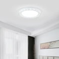 thumbnail image 4 of LED Ceiling Light Bird Nest Round Lamp Modern Fixtures For Living Room Bedroom Kitchen, 4 of 6