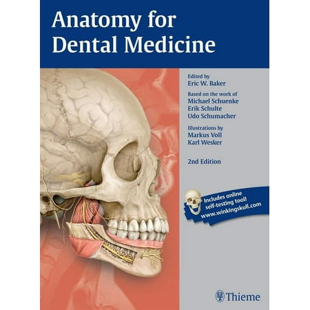 UPC: 9781626230859 | Anatomy for Dental Medicine (Edition 2) (Paperback)