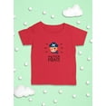 thumbnail image 3 of My Little Pirate T-Shirt Infant -Image by Shutterstock,  18 Months, 3 of 4