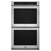 Maytag MEW9630FZ 30-inch Wide Double Wall Oven With True Convection