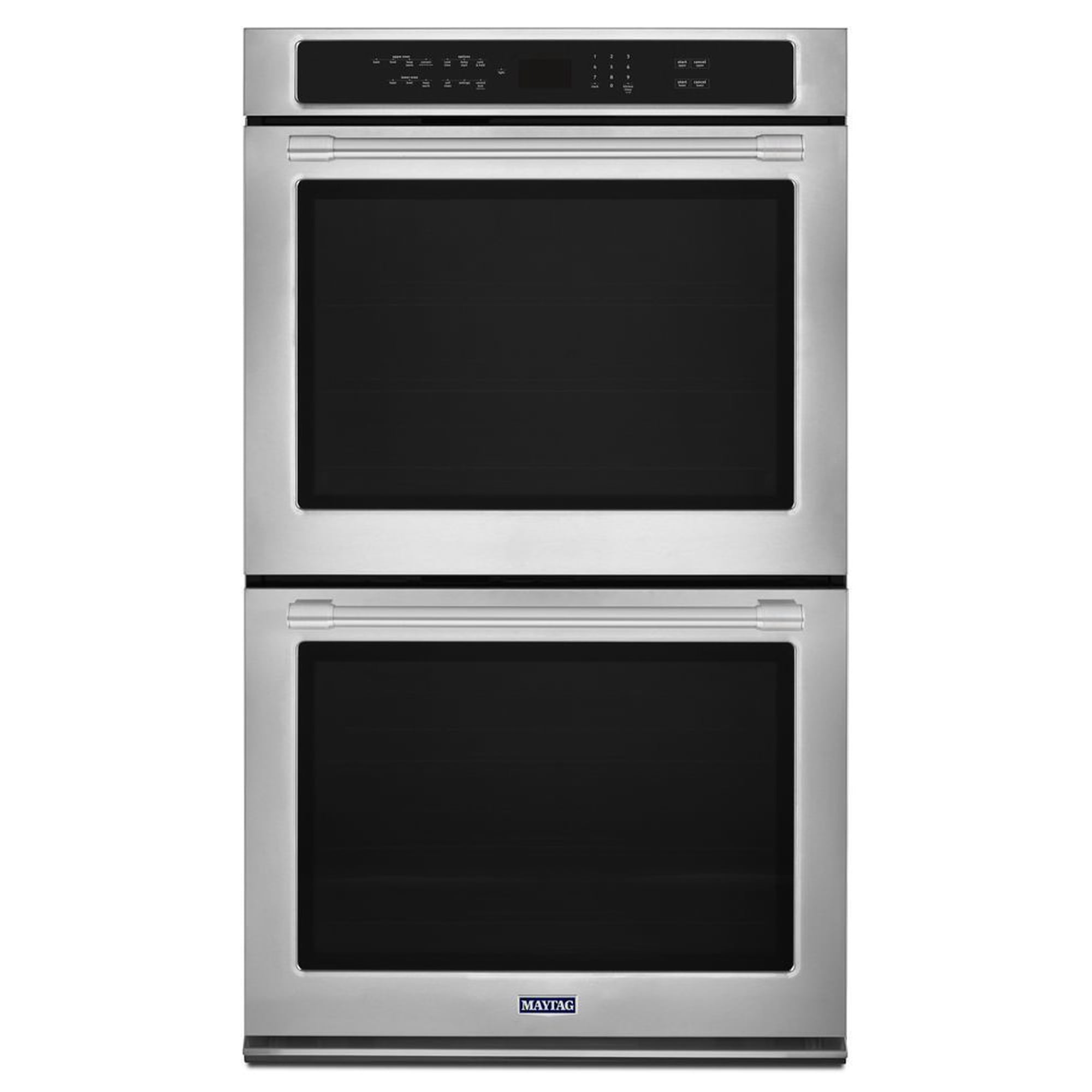 Maytag MEW9630FZ 30-inch Wide Double Wall Oven With True Convection