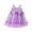 AB72 Purple, variant on Tisuna Toddler Girls Mesh Dresses Butterfly Print Sleeveless Suspender Dress Beauty Lightweight Girls Summer Birthday Casual Wear Blue Size 2-3 Years