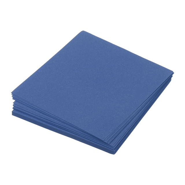 Papel de Origami Uxcell de Doble Cara para Proyecto de Arte y Manualidades para Principiantes 50 Hojas Azul Marino 2.5x2.5 pulgadas
