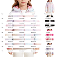 thumbnail image 4 of AUDeals Boys Girls Packable Puffer Jacket, Kids Hooded Lightweight Coat with Storage Bag, Warm Windproof Polyester Outerwear (Hot Pink, 13-14 Years), 4 of 6