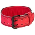 thumbnail image 3 of (XS) 100% Top-Grain Leather 7mm Thick Dual Prong Weightlifting Belt, 3 of 4