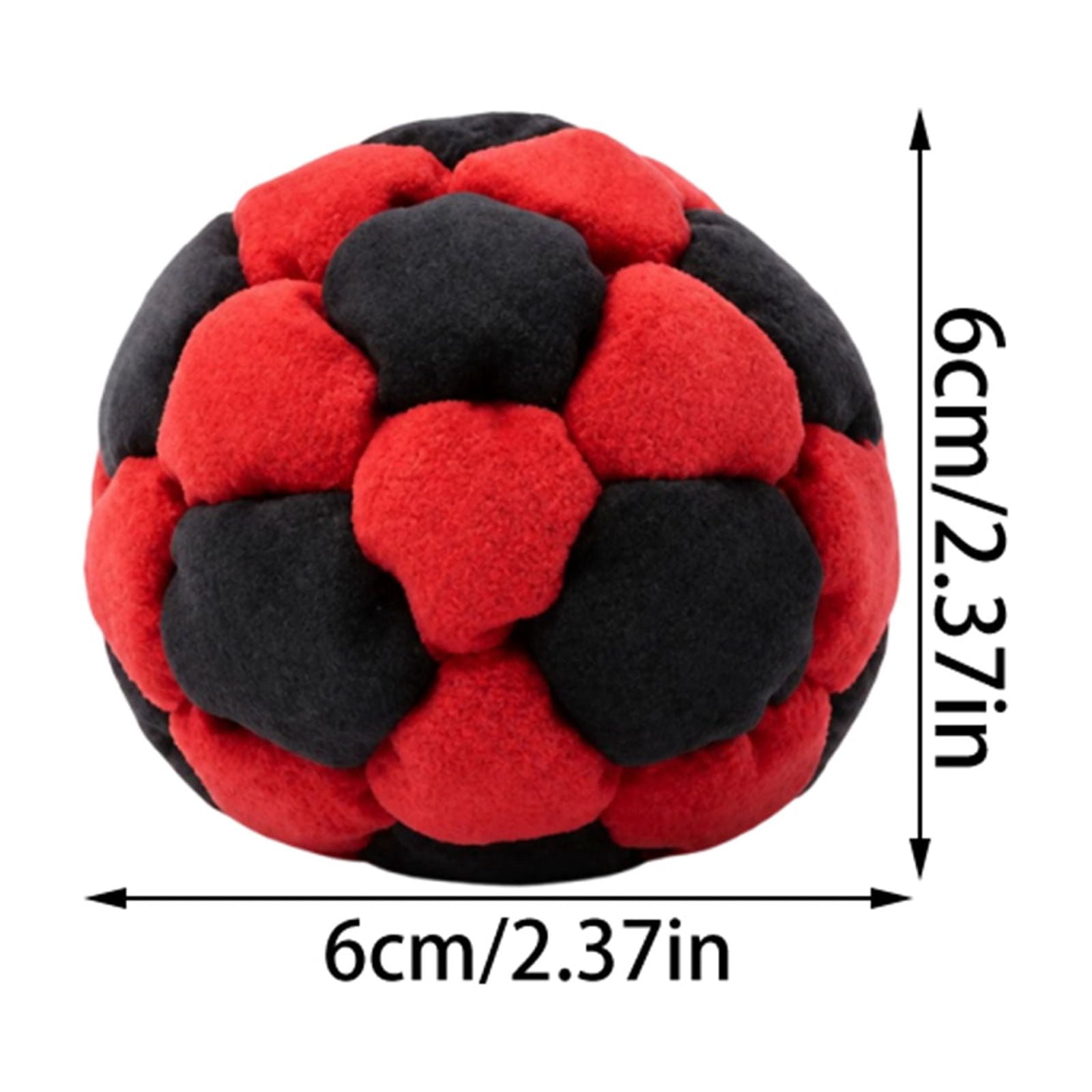 Plush Soccer Ball Pillow, Fluffy Stuffed Soccer Ball Plush for Adults, Soft Durable Kickable Stuffable Soccerball, Novelty Gift for Soccer Fans Home Office Decor