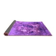 thumbnail image 2 of Ahgly Company Indoor Rectangle Oriental Purple Industrial Area Rugs, 8' x 12', 2 of 4