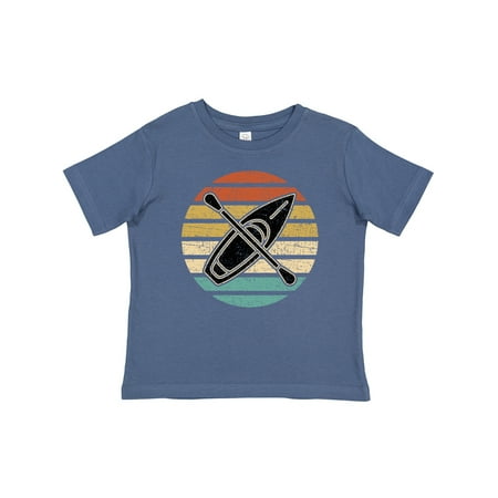 

Inktastic Kayaking Retro Kayak Boating Gift Toddler Boy or Toddler Girl T-Shirt