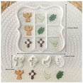thumbnail image 3 of Cortador De Galletas Juego De Gato Bautizo Primera Comunion Blanco, 3 of 4