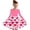 Pink, variant on THDHVS Dresses for Girls,Valentines Day Print Long Sleeve Dress with Round Neck for Girls Casual Wear and Holiday,Girls Long Sleeve Dress Red
