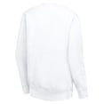 thumbnail image 3 of Women's G-III 4Her by Carl Banks White Baltimore Orioles Heart Logo Fleece Pullover Sweatshirt, 3 of 3