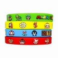 thumbnail image 5 of Pulseras de Super Mario de Anime Kawaii, juguetes de joyería para niños, lindas pulseras de dibujos animados de Mario Bros, decoración, regalos de cumpleaños para niños, juguete, 5 of 5
