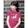 thumbnail image 2 of Doodle Style Zebra T-Shirt Juniors -Image by Shutterstock,  x-Small, 2 of 4