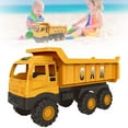 thumbnail image 2 of HJJLRH Construction Toys, Dump Truck Toy Construction Vehicle – Plastic Action Vehicle with Articulated Buckets for Indoor & Outdoor Play, Ages 3+, 2 of 9