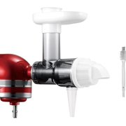 Masticating Juicer Attachment for Kitchen aid Stand Mixers, Masticating Juicer Accessories,Slow Juicer Attachment for All Models Kitchenaid Mixers and Cuisinart