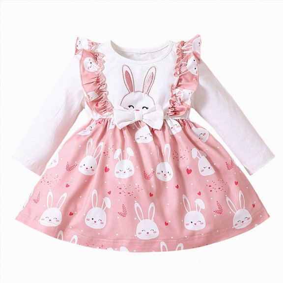 HCNTES Newborn Baby Boy Easter Outfits Soft Cotton Bodysuit and Suspender Pants Set Baby Boy Easter Clothes