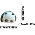 thumbnail image 2 of 6pcs Cute Desk Decor for Computer Monitor Adhesive Animal Figurines Creative 3D Craft Figurine Computer Monitor Decor Personalized Animal Collectible Figurines Mascot Resin Crafts, 2 of 9