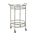 thumbnail image 1 of IMAX 14653 Haylan Bar Cart, Silver, 1 of 1