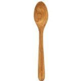 ScanWood 12" Olivewood Wooden Soup & Cooking Spoon 