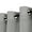 Charcoal Gray, variant on Primebeau Semi-Sheer Linen Curtains Light Filtering Grommet Panels, 52 x 108 inch, 2 Panel Set, SeaMist