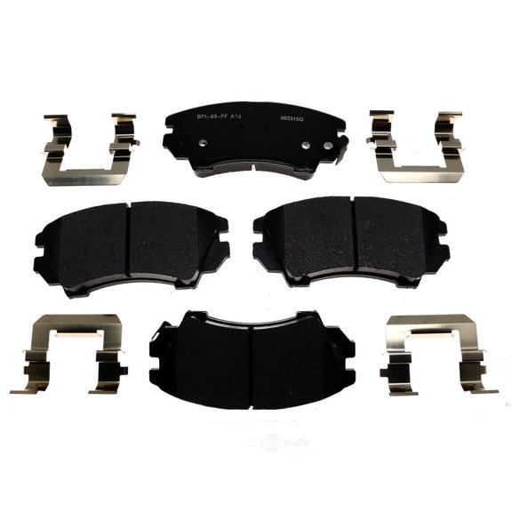 Disc Brake Pad Set Fits select: 2017 GMC TERRAIN, 2010-2015 CHEVROLET CAMARO
