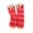 Red, variant on Lovskoo Winter Men and Women Coral Velvet Thickened Cute Novelty Gifts Novelty Socks Furry Floor Socks Blue