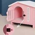 thumbnail image 4 of Casa Para Perro QPERRON Para Raza Chica Con Puerta, 4 of 6