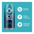 Sparkling Ice +Caffeine Zero Sugar Flavored Sparkling Water, Blue