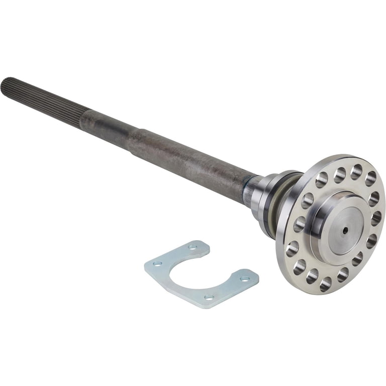 Speedway Ford 9 In Posi Rear End Assembly, 50 Inch, 3:25 Ratio