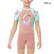 thumbnail image 2 of Niños con traje de neopreno traje de buceo traje de buceo con una sola pieza plena corporal rotulada resistente al desgaste traje de surf para niñas juventud adolescente niño niño xl 2mm Inevent OD003637-04, 2 of 7