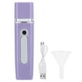 thumbnail image 1 of Humidifier, Handheld Moisturizing USB Face Sprayer, Makeup For Home Skin Care Facial Purple, 1 of 8
