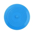 thumbnail image 1 of Matsuzay Tapón de fregadero, tapón de drenaje redondeado de silicona, cubiertas de bañera para el hogar, tapa de fugas a tierra, tapones de Suministros de limpieza para el hogar Azul, 1 of 6