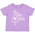 thumbnail image 3 of Inktastic Buon Natale Christmas Tree with Heart and Star Boys or Girls Toddler T-Shirt, 3 of 5