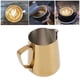 thumbnail image 1 of Jarra para espumar leche,Jarra para espumar leche Taza humeante de leche doble Jarra humeante de leche Claridad notable Jadeshay  A, 1 of 8